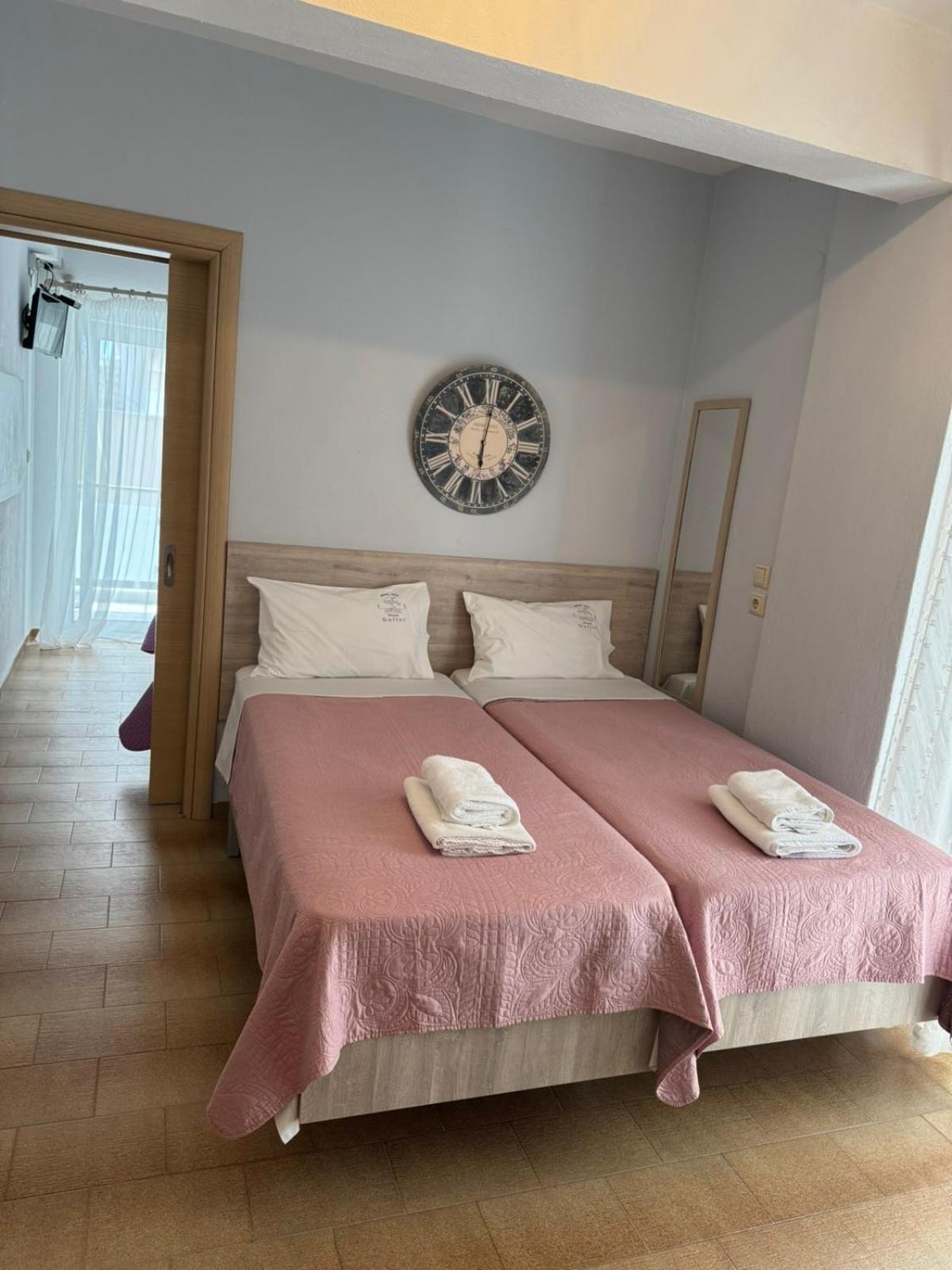 Haus Galini Apartment Sarti Luaran gambar